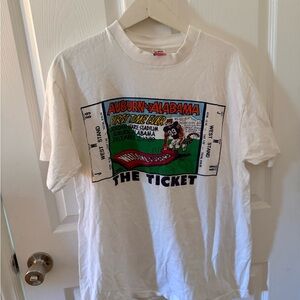 Vintage 1989 Auburn Alabama Game Tee